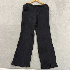Abercrombie & Fitch Black Wide Leg Pants